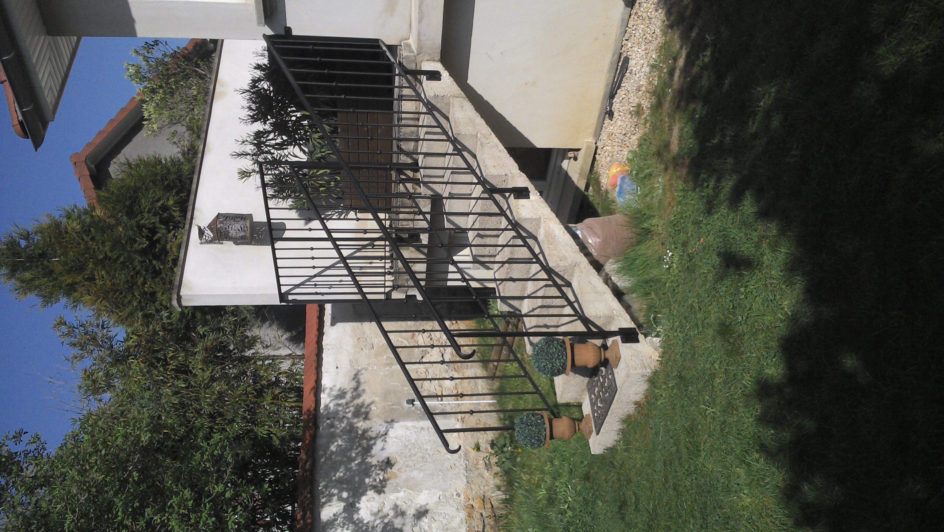 ferronnerie GC Escalier